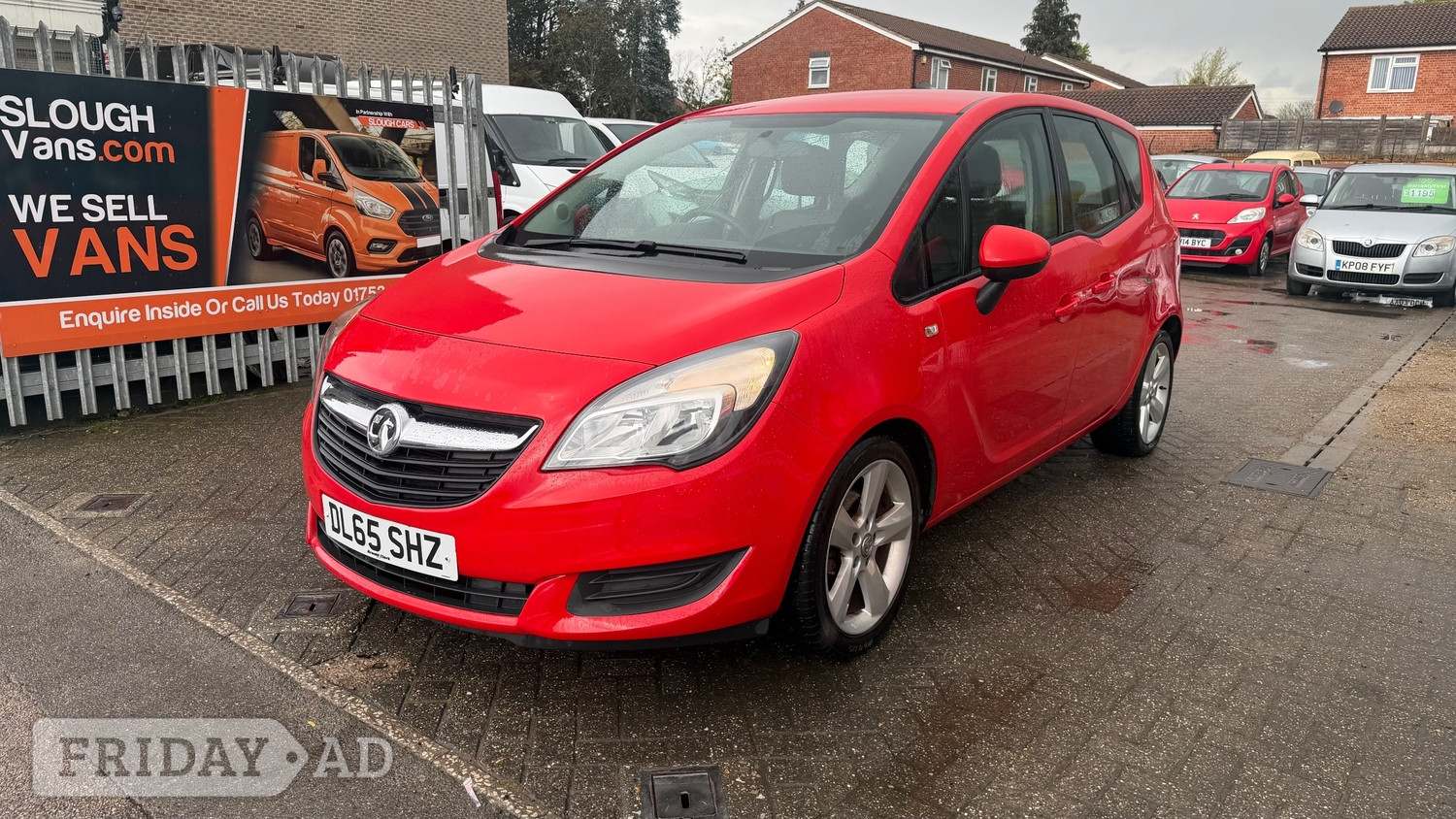 Vauxhall Meriva Slough