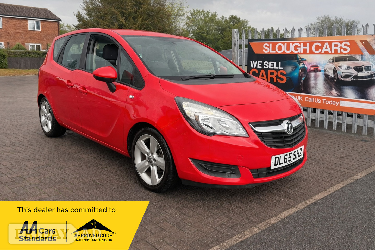 Vauxhall Meriva 2015 in Slough