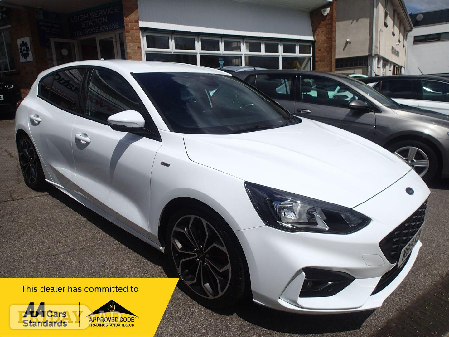 Ford Focus 2019 in Leigh-On-Sea