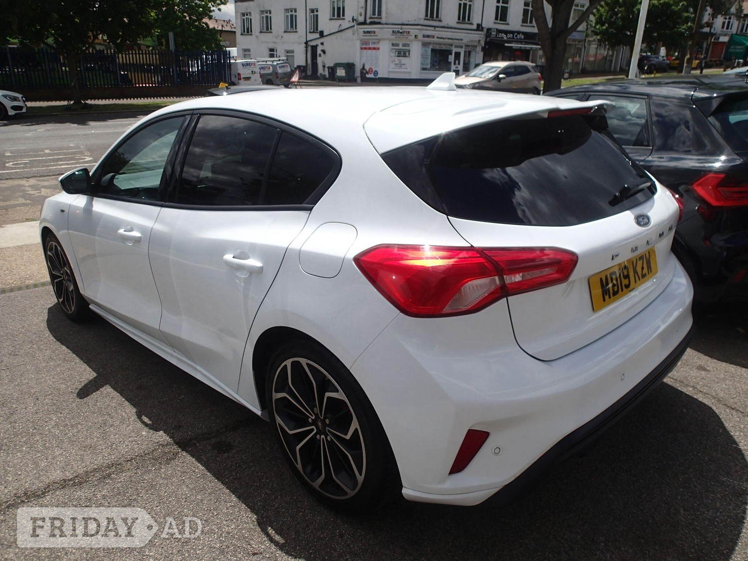 [ berth ]Ford Focus