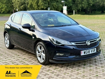Vauxhall Astra 2018
