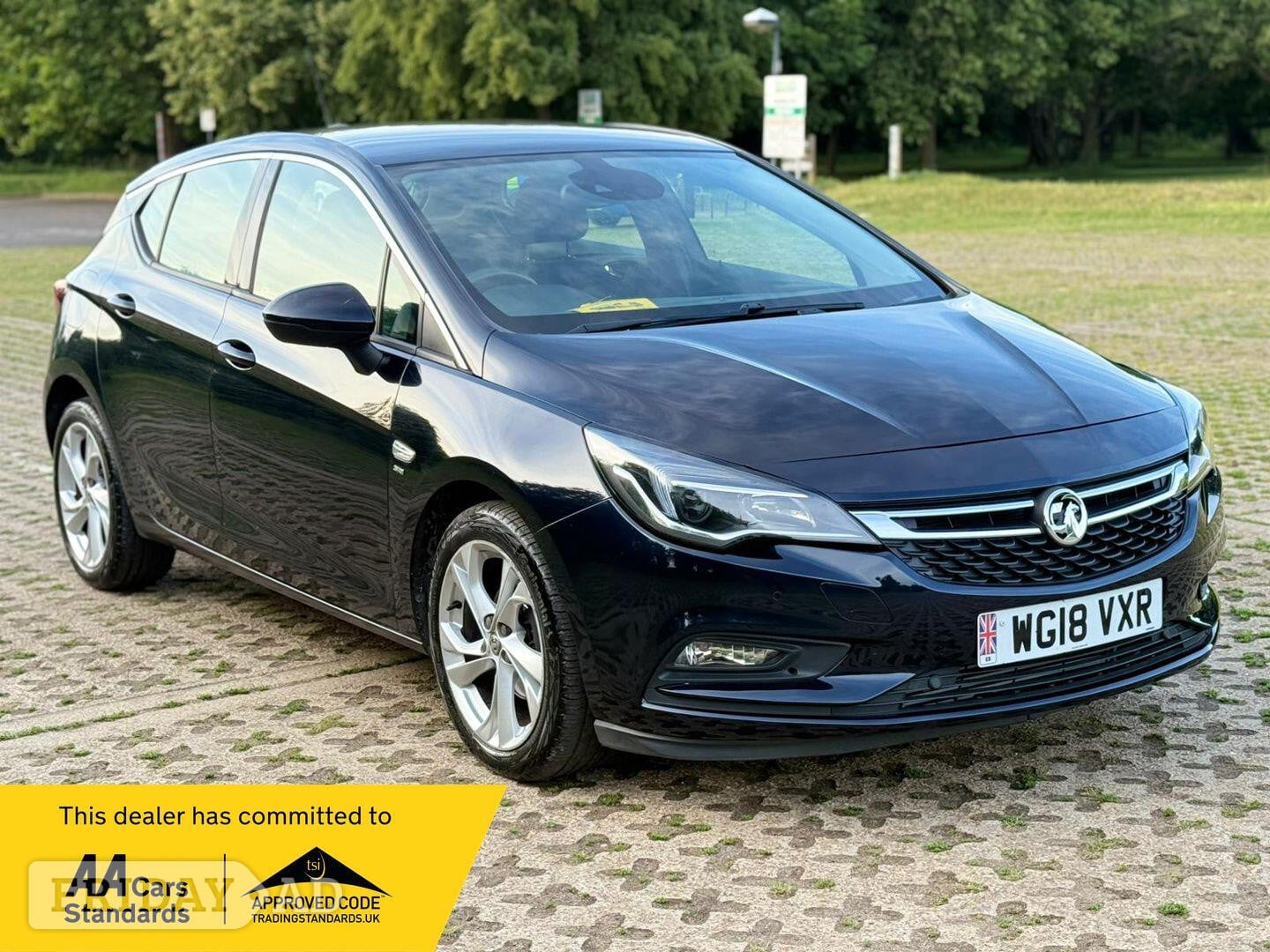 Vauxhall Astra 2018 in Swanley
