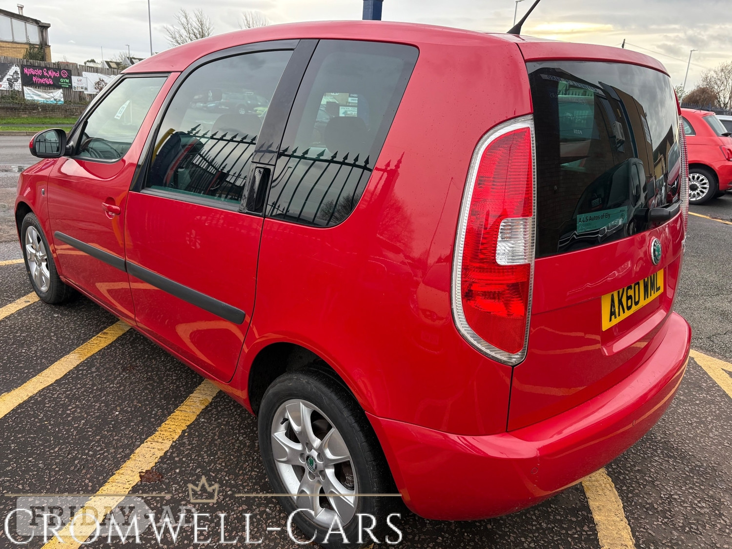 [ berth ]Skoda Roomster