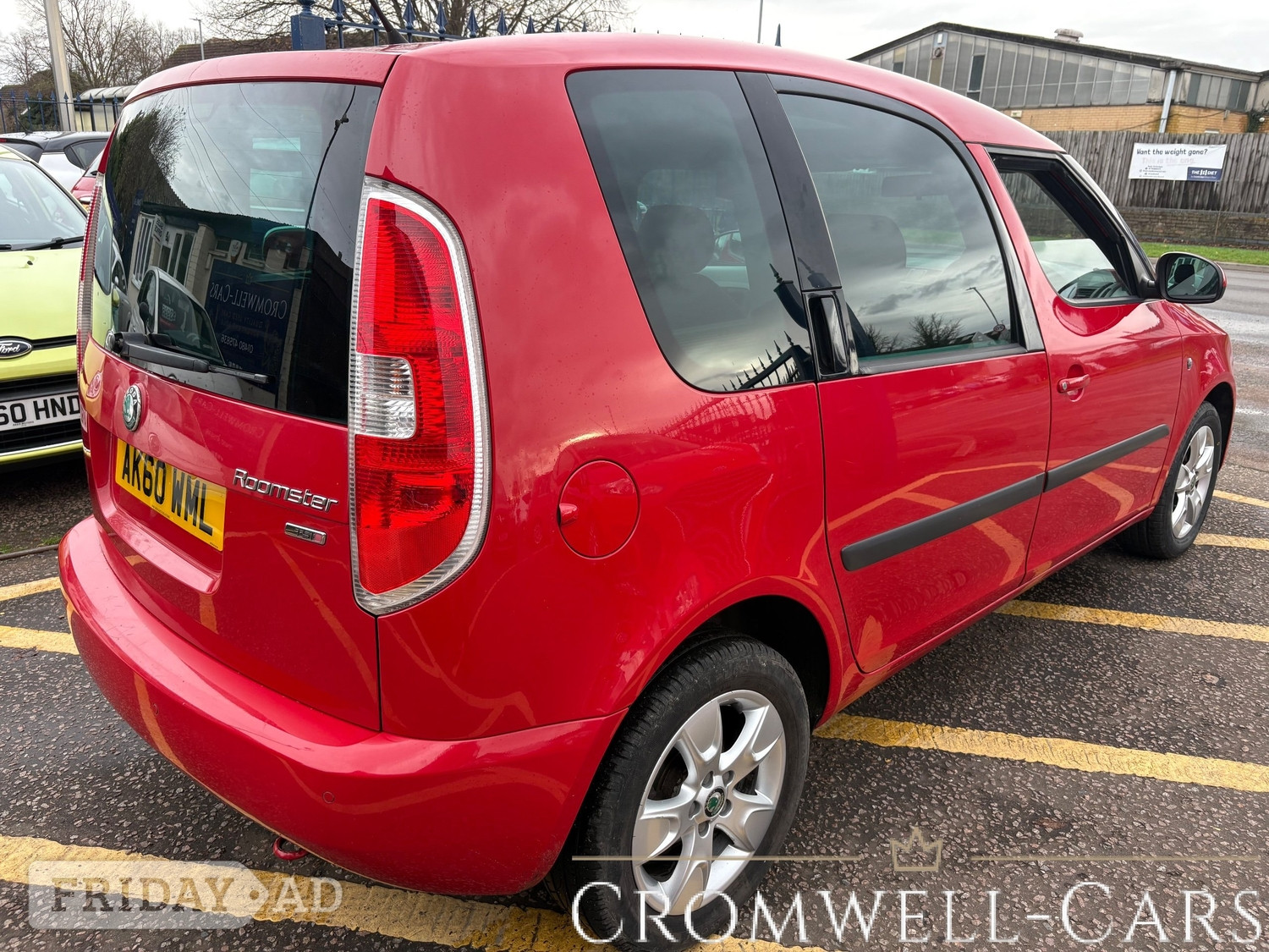 Skoda Roomster 2010 - Cars in St. Neots