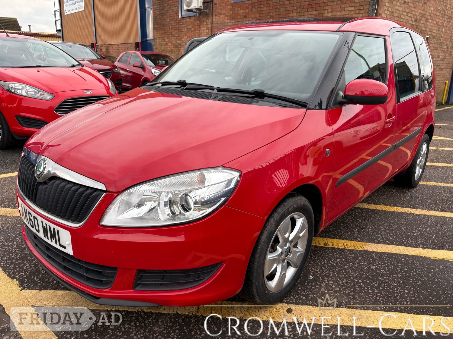 Skoda Roomster St. Neots