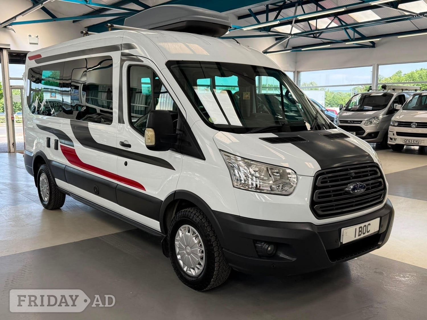 Ford Transit 2014 in Bolton