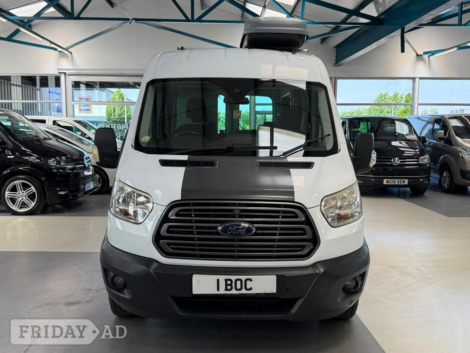 [ berth ]Ford Transit