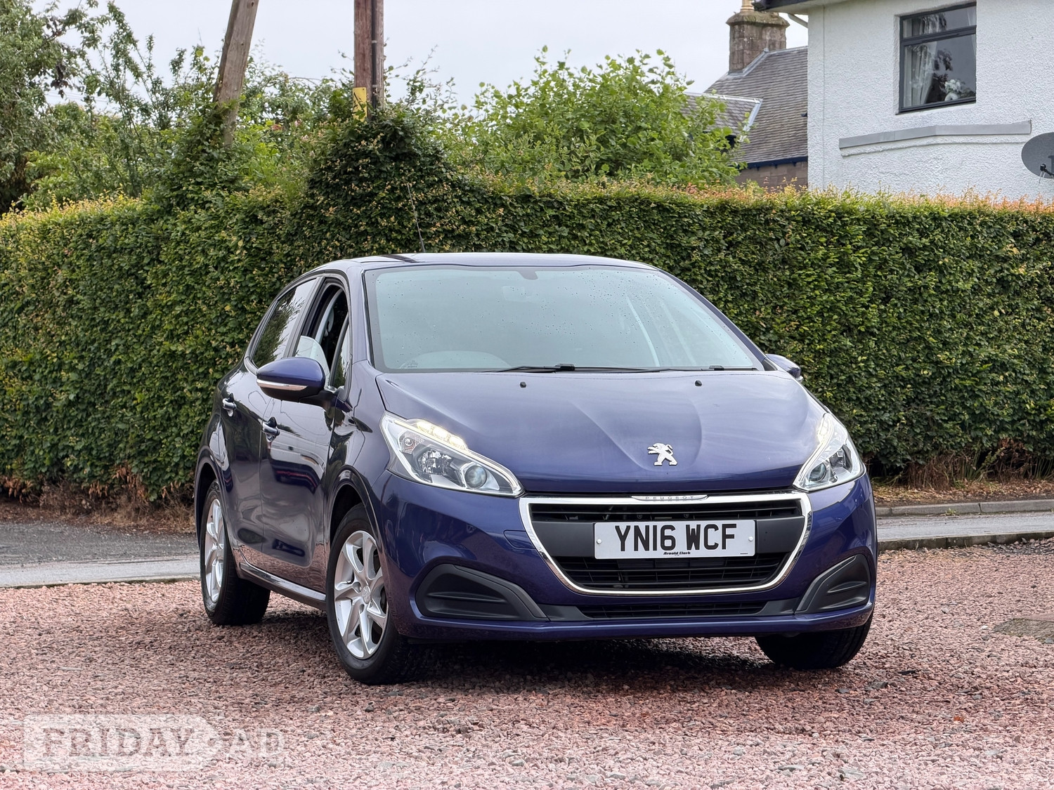 Peugeot 208 Blairgowrie