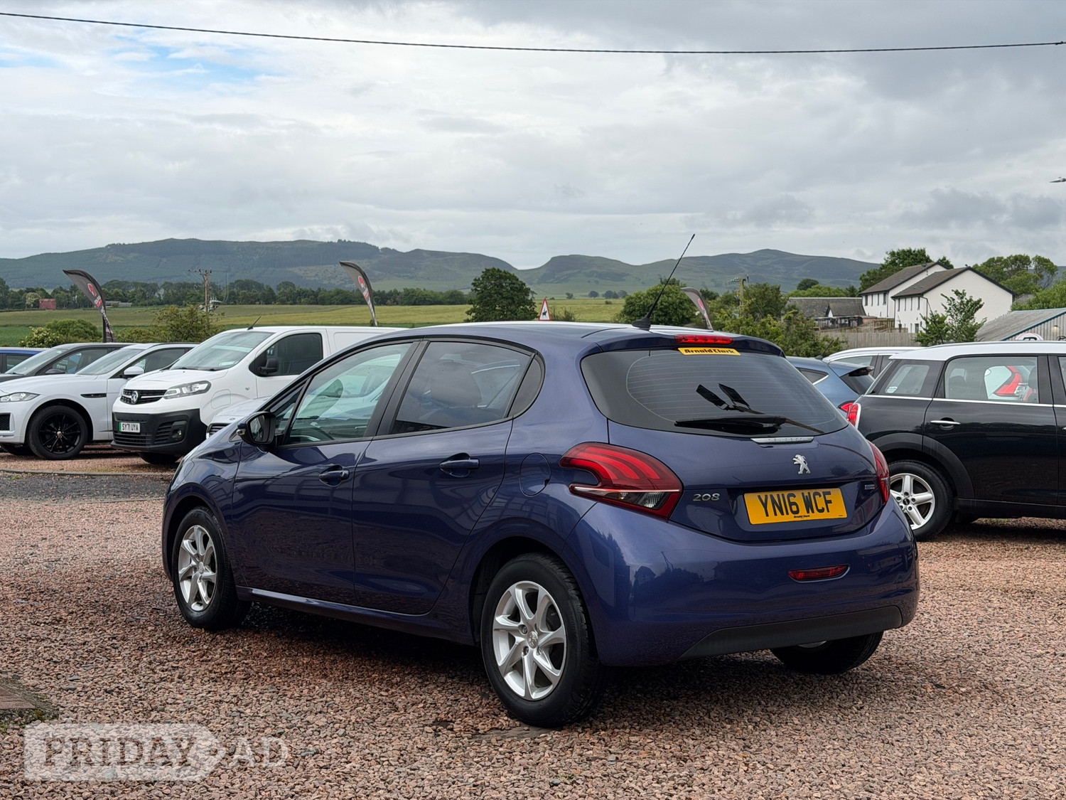 Peugeot 208 2016 - Cars