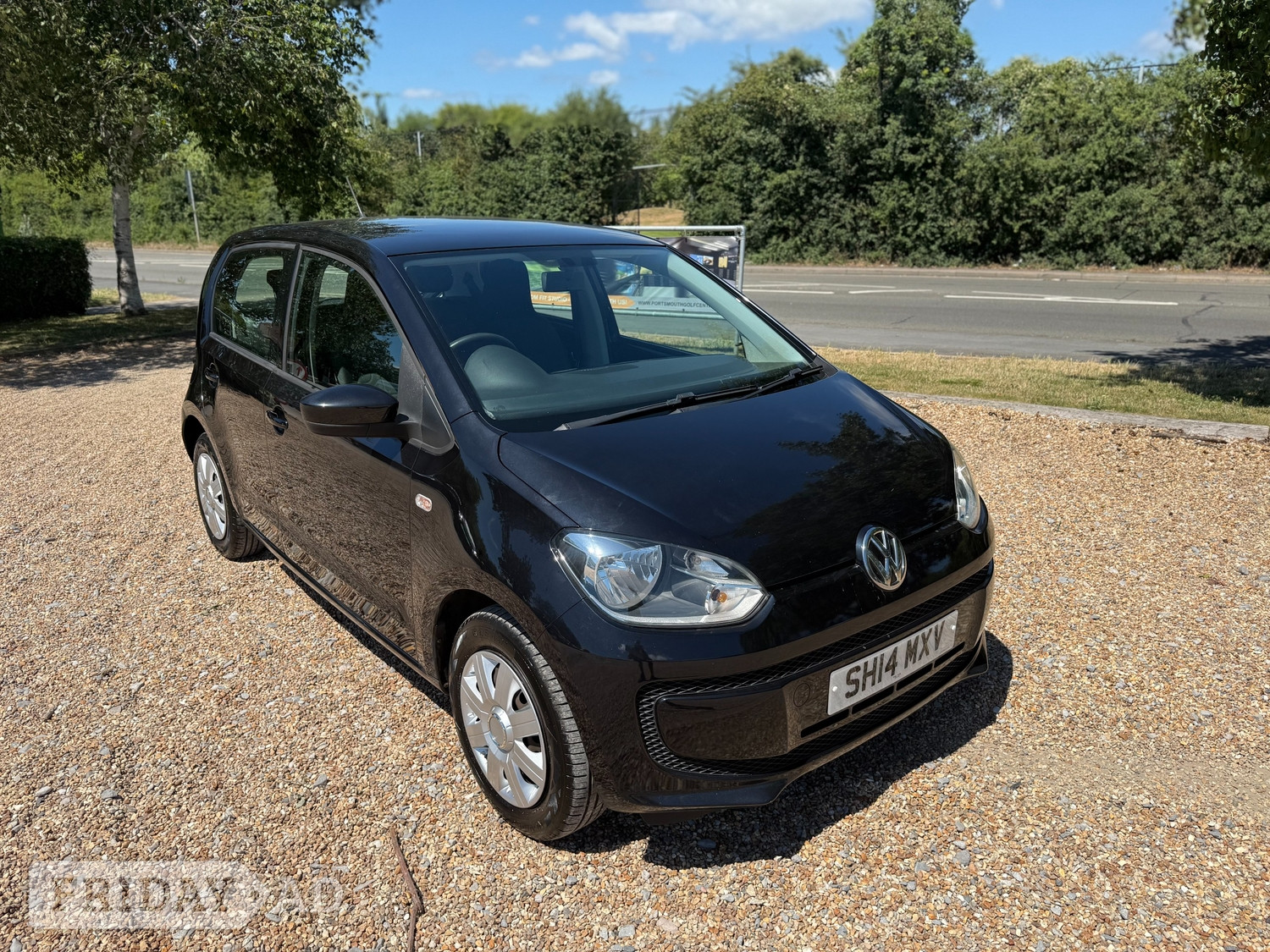 Volkswagen UP! 2014 in Portsmouth