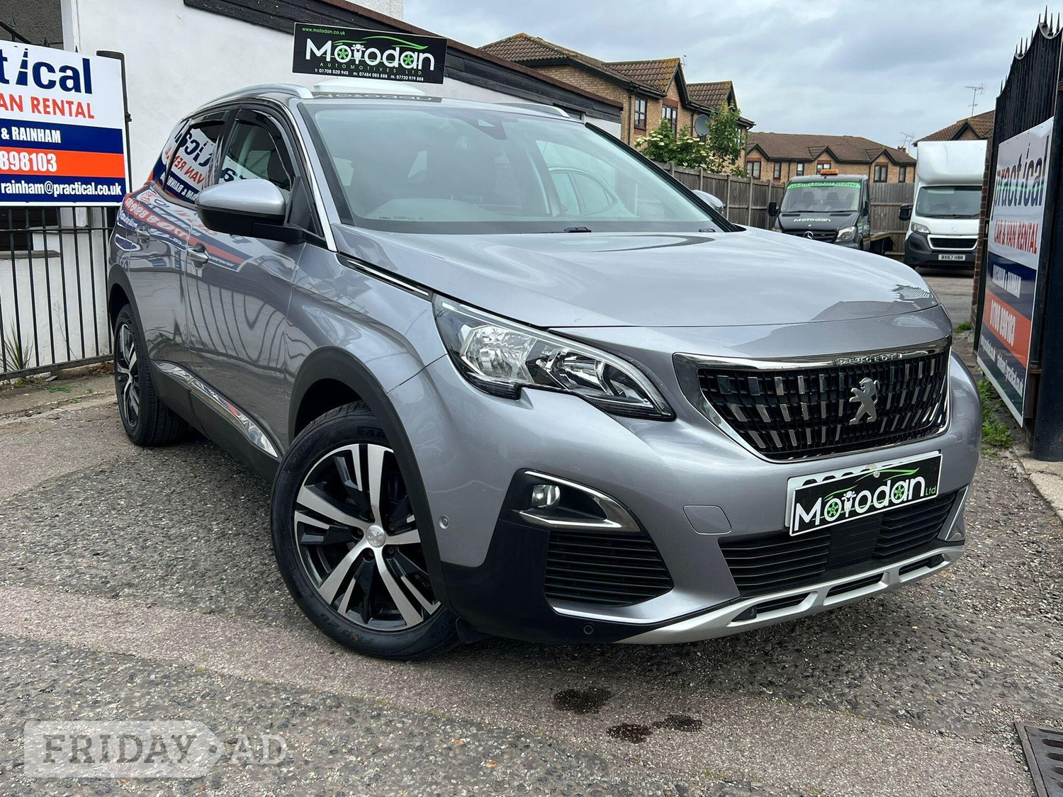 Peugeot 3008 2019 in Rainham