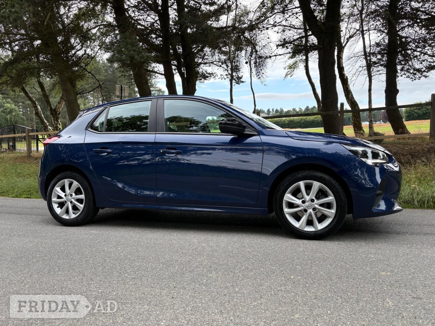 [ berth ]Vauxhall Corsa