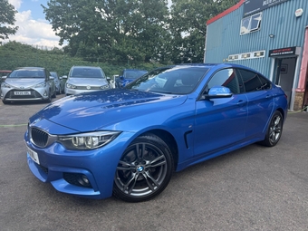 BMW 4 Series Gran Coupe 2018