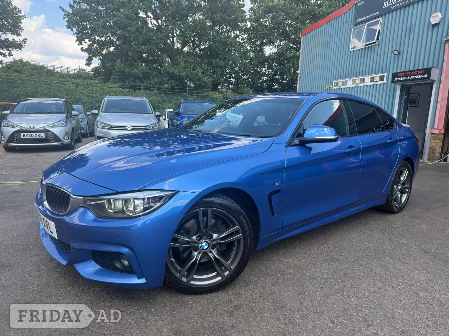 BMW 4 Series Gran Coupe 2018 in Barnet