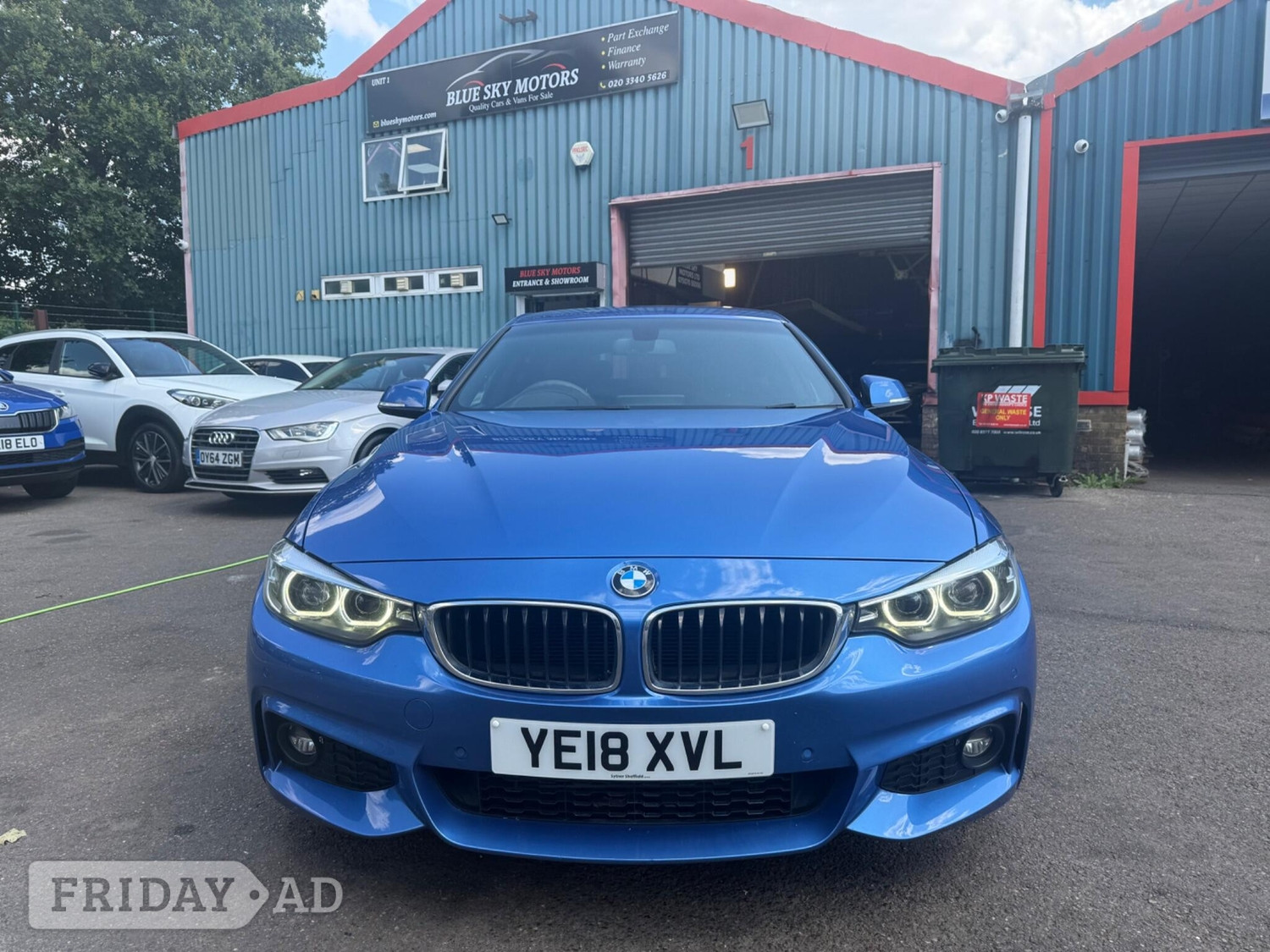BMW 4 Series Gran Coupe Barnet
