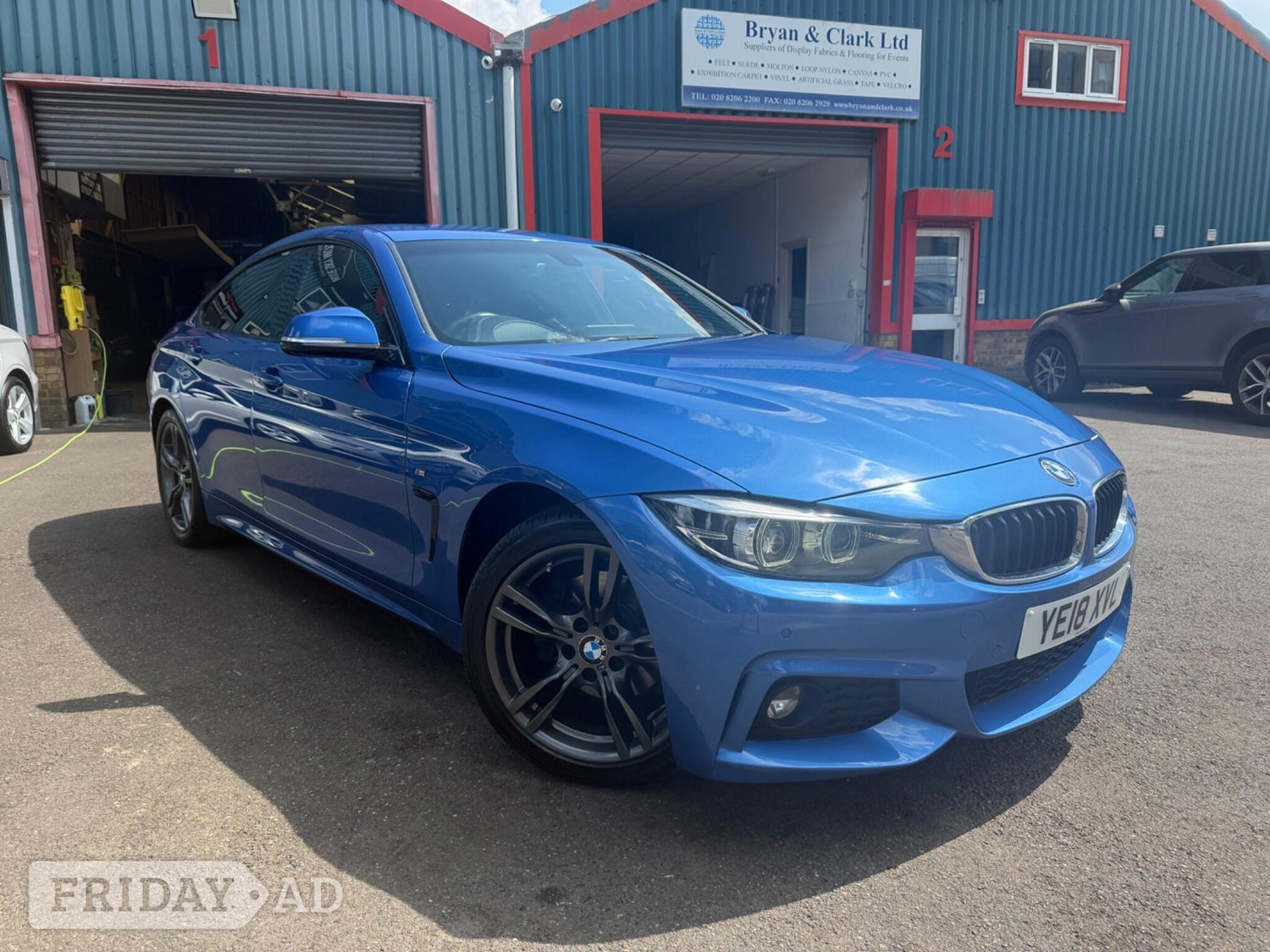 [ berth ]BMW 4 Series Gran Coupe