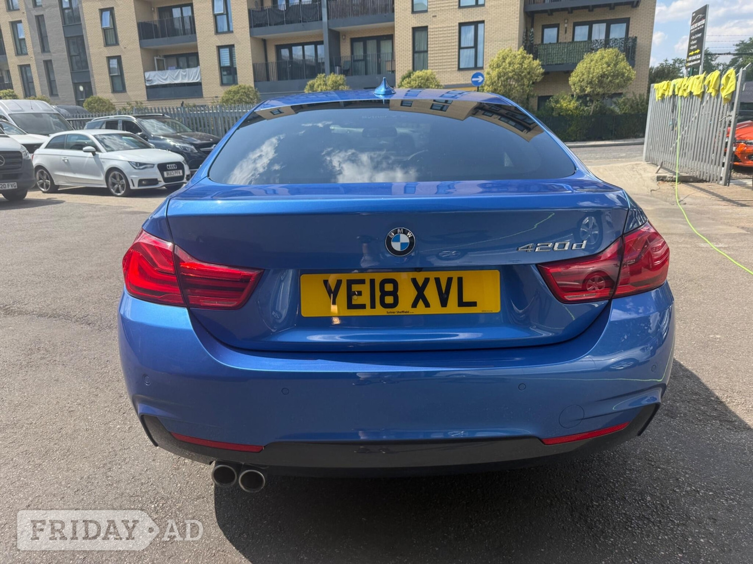 BMW 4 Series Gran Coupe 2018 - Cars in Barnet