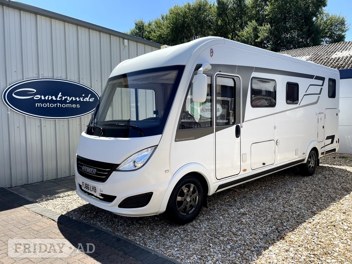 Hymer B678 2016 in Poole