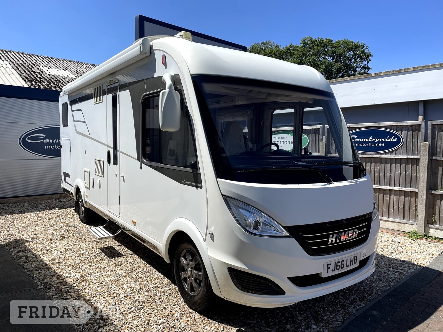 Hymer B678 Poole