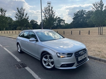 Audi A4 Avant 2013