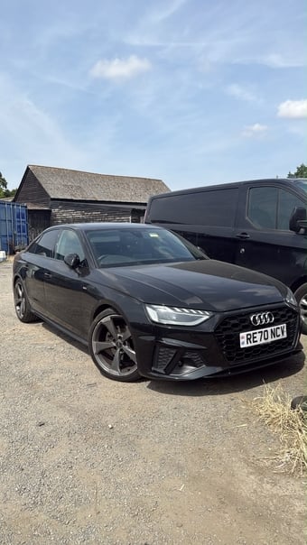 Audi A4 2020