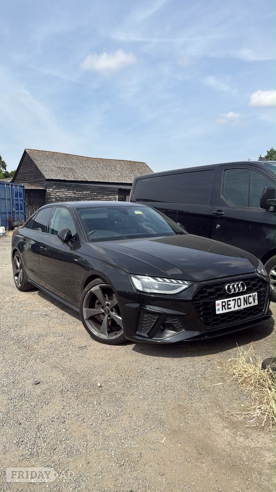 Audi A4 2020 in Colchester