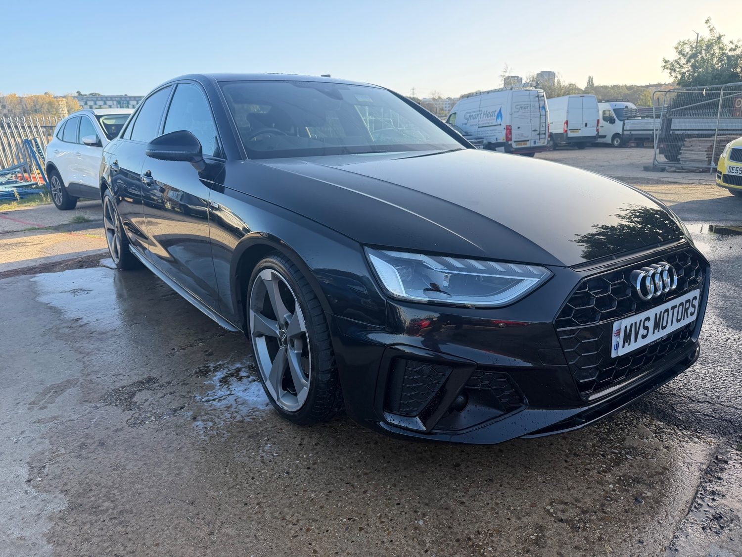 [ berth ]Audi A4