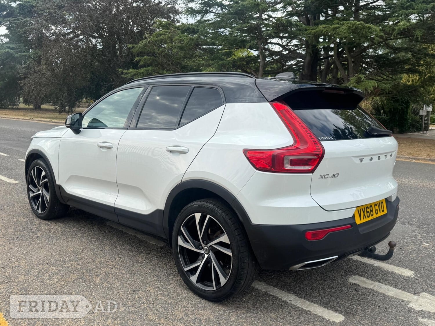 Volvo XC40 2018 - Cars