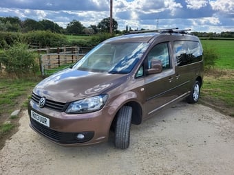 Volkswagen Caddy Maxi Life 2013