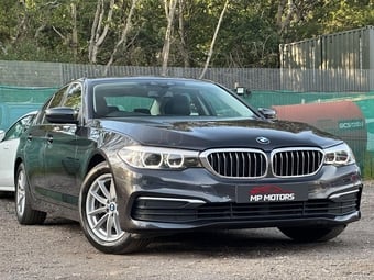 BMW 5 Series 2017