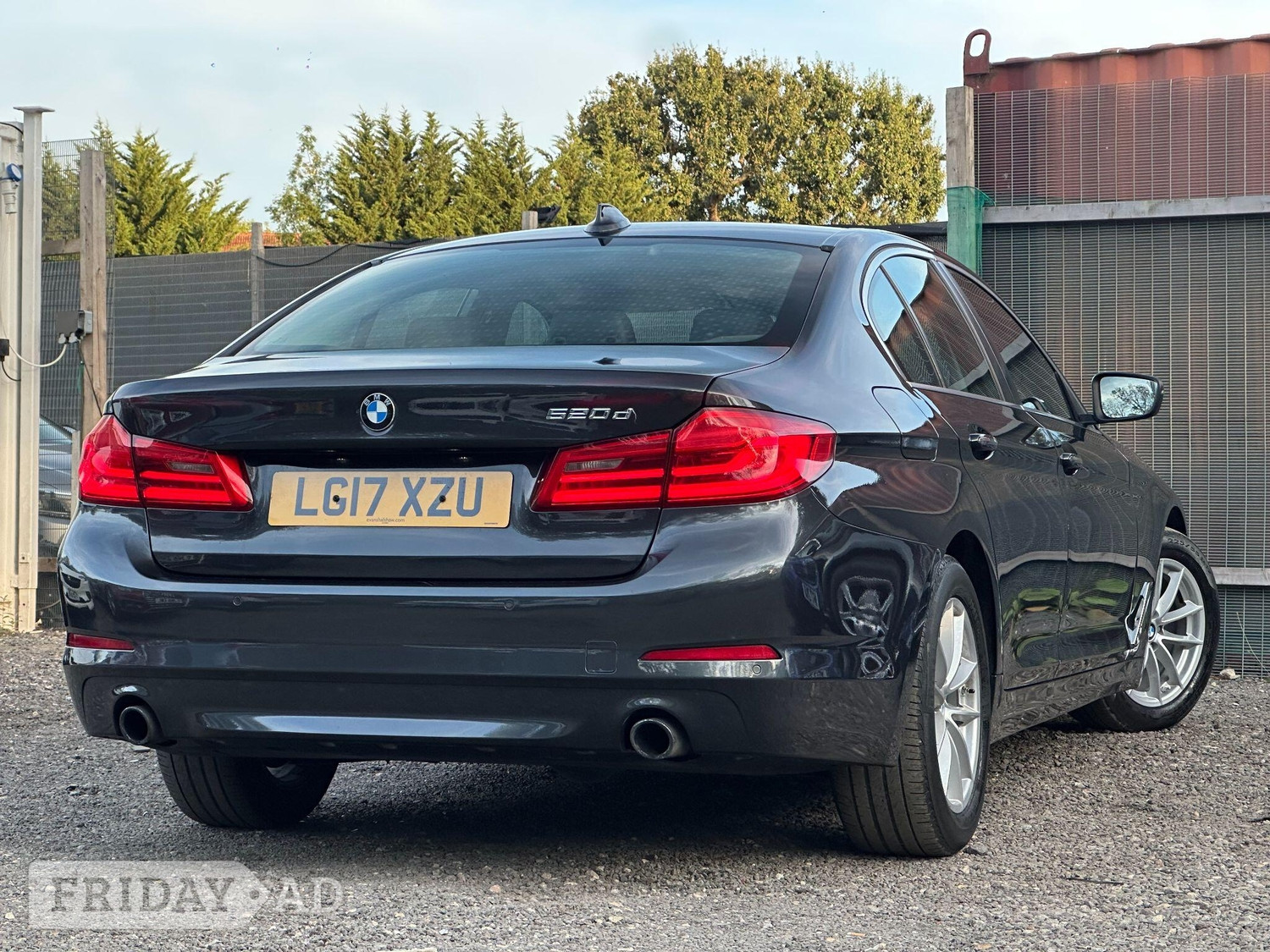 BMW 5 Series 2017 - Cars
