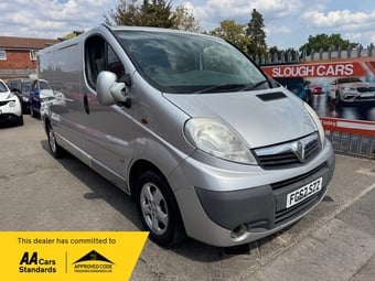 Vauxhall Vivaro 2012