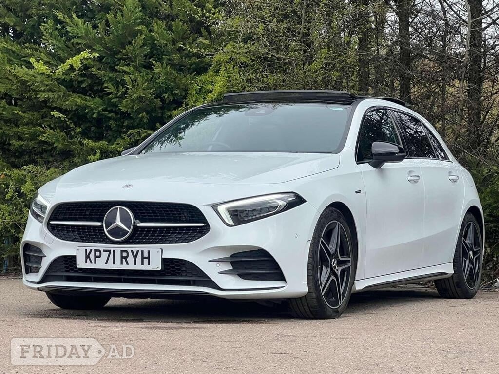 Mercedes-Benz A Class 2022 - Cars