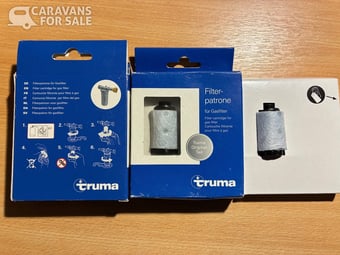Truma filter cartridge for gas filter