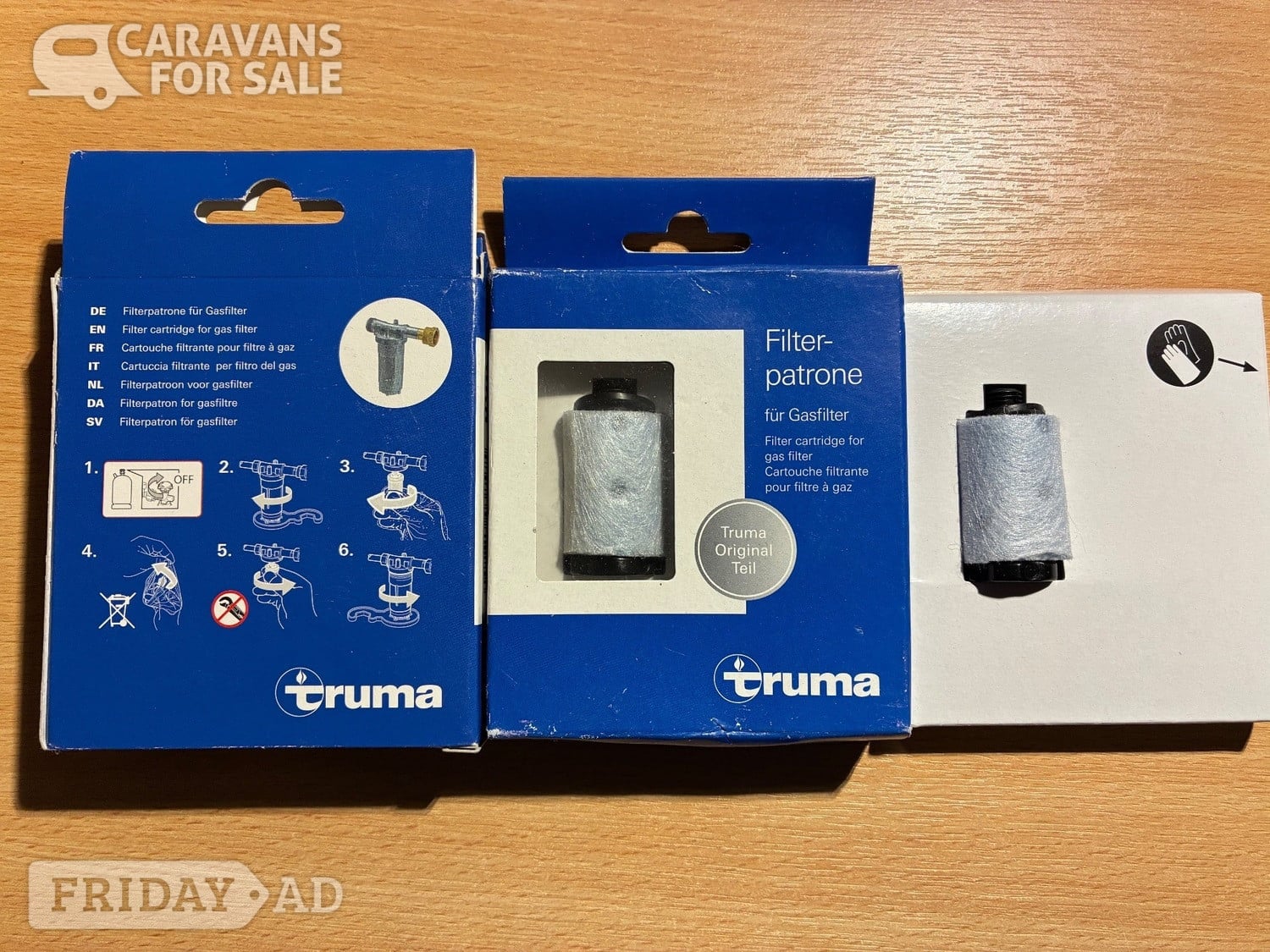 Truma filter cartridge for gas filter in Morpeth