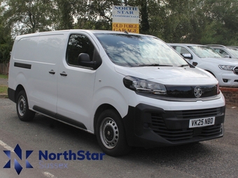 Vauxhall Vivaro 2025