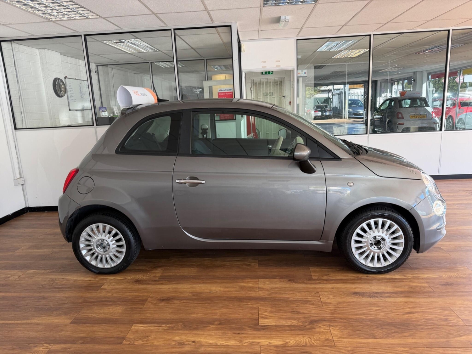 Fiat 500 Sandhurst