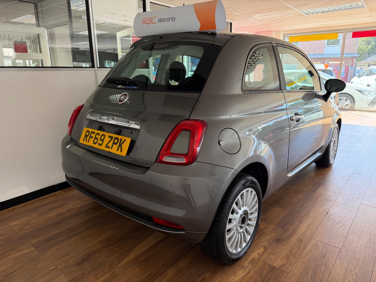 [ berth ]Fiat 500