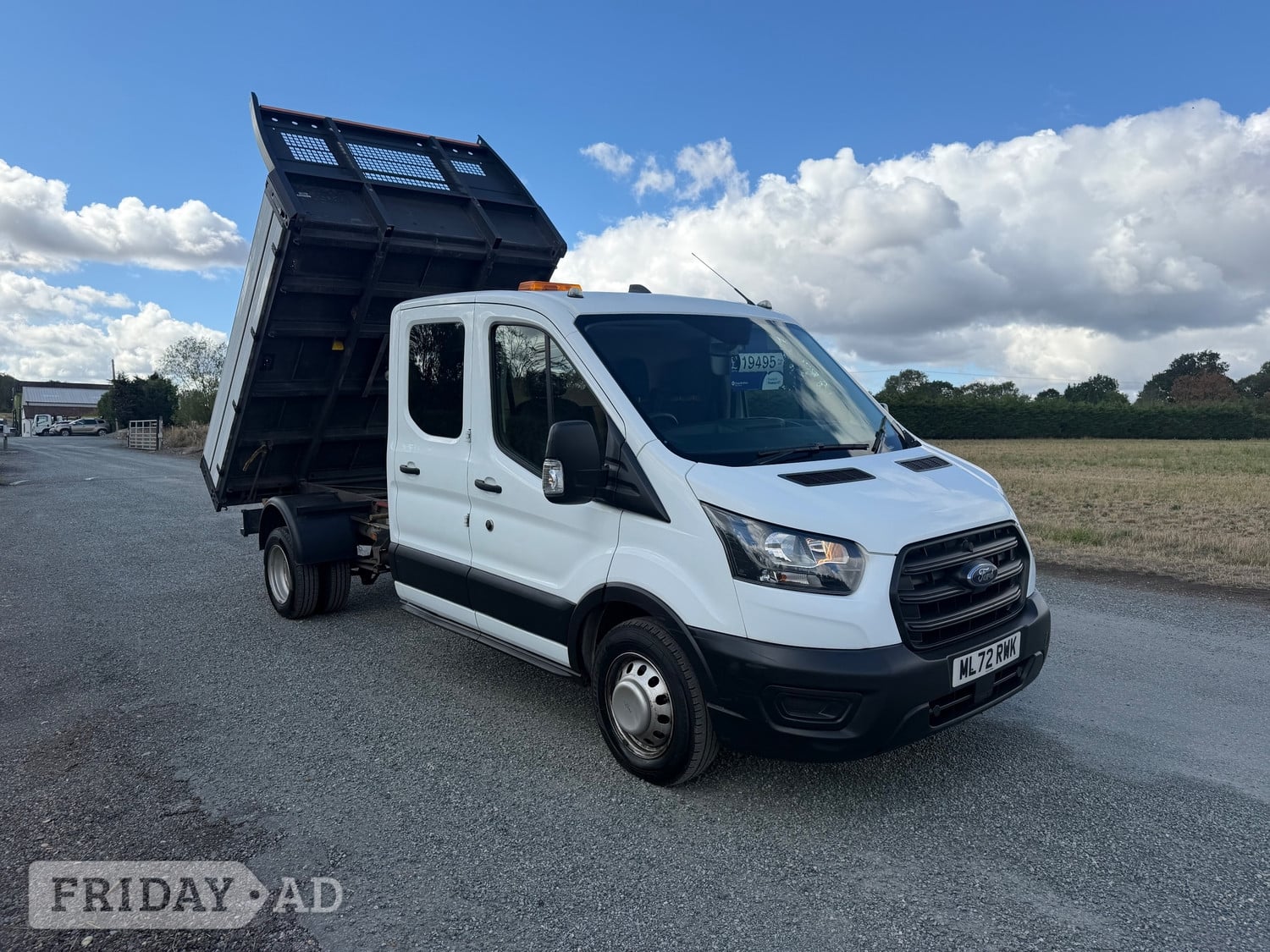 Ford Transit 2022 in Romford