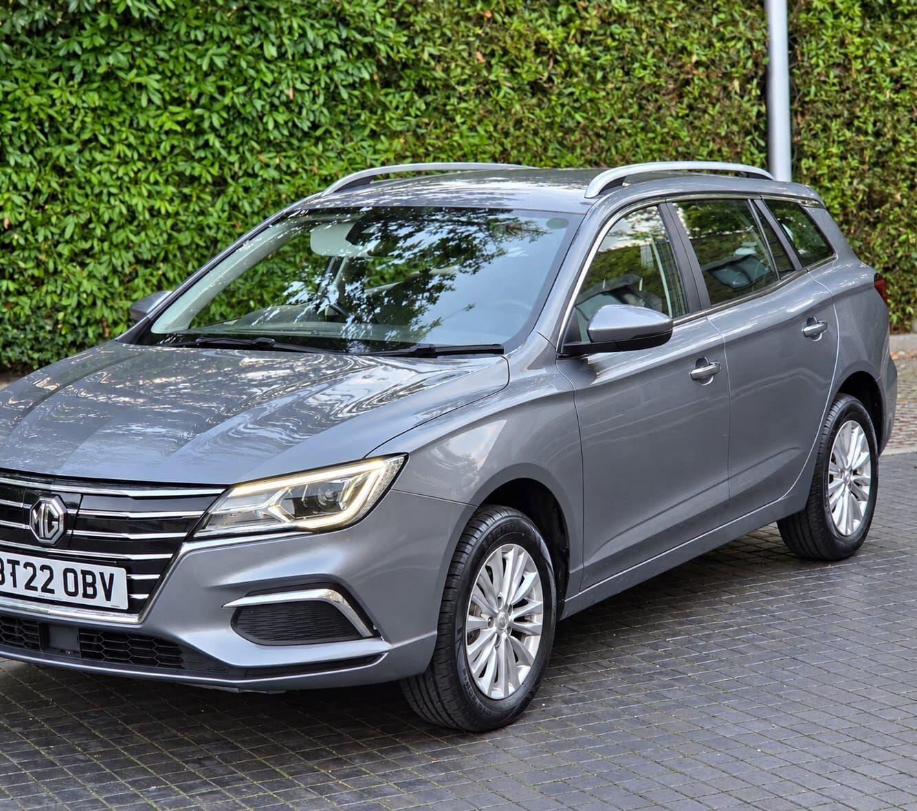 MG MG5 2022 - Cars