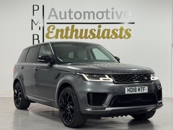 Land Rover Range Rover Sport 2018