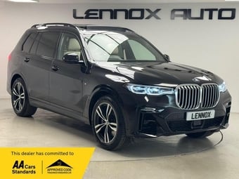 BMW X7 2022