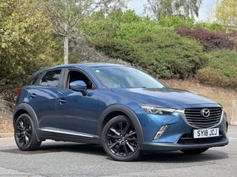 Mazda CX-3 2018
