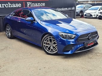 Mercedes-Benz E Class 2021