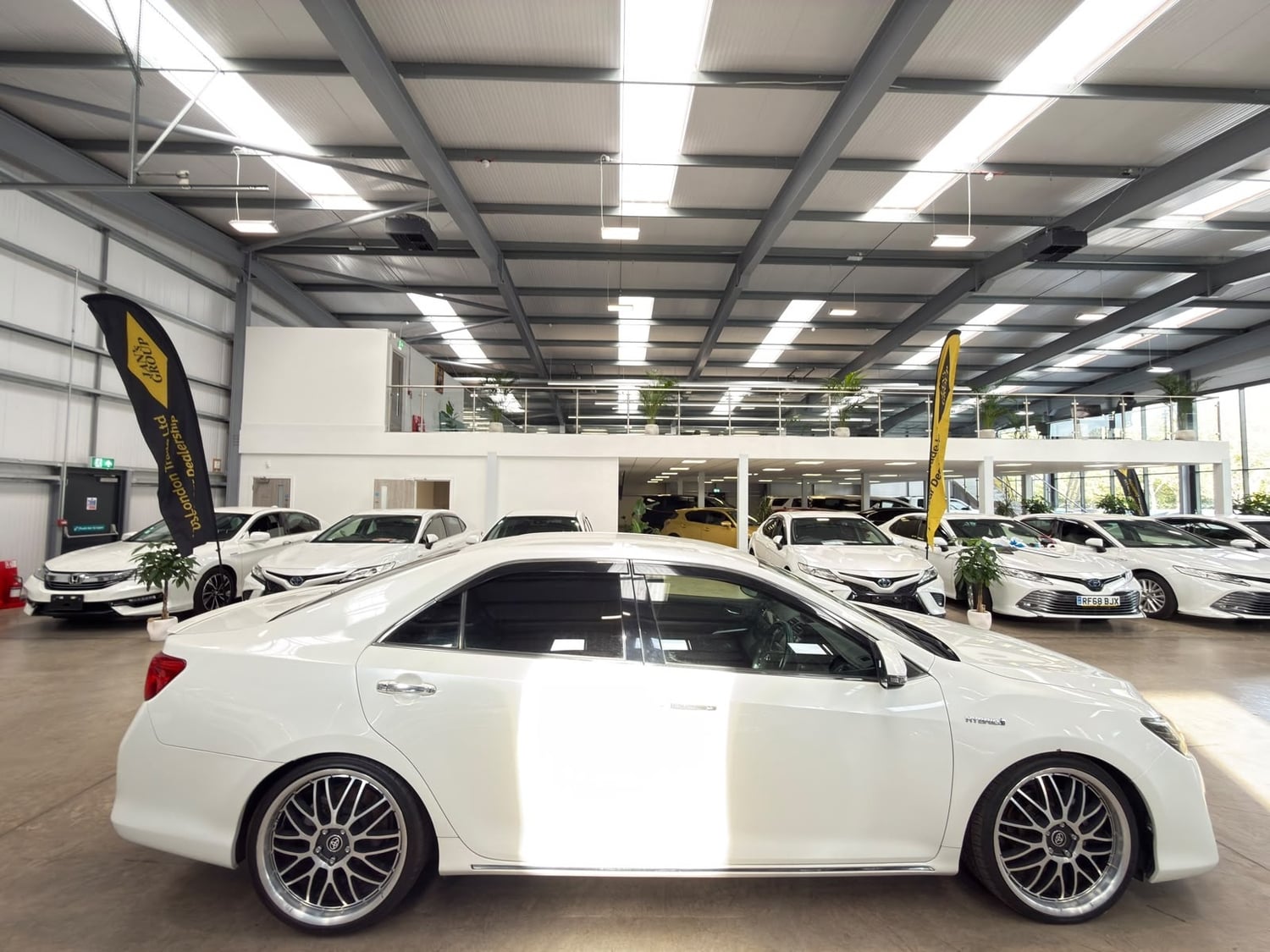 Toyota Camry Reading