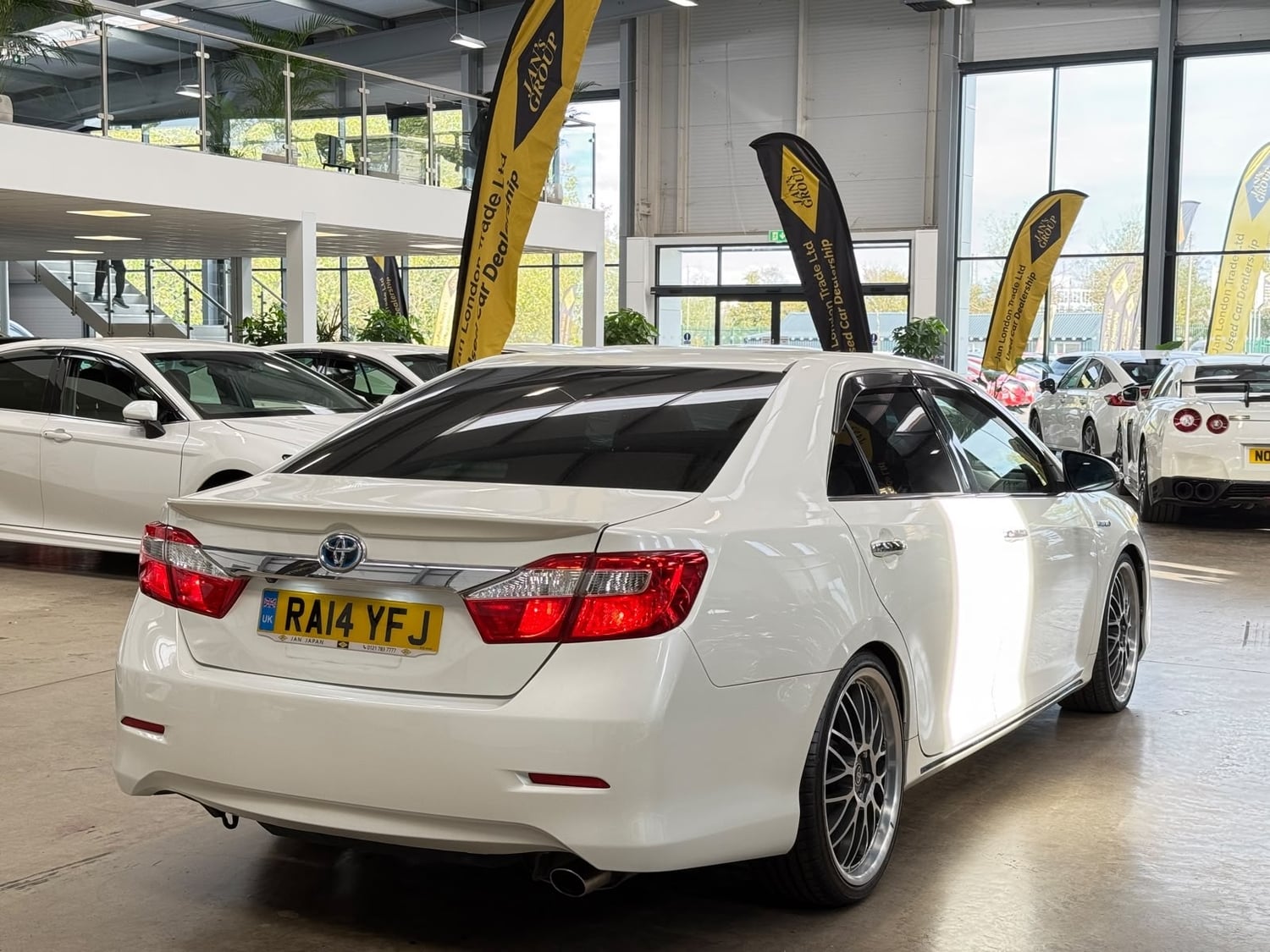 [ berth ]Toyota Camry