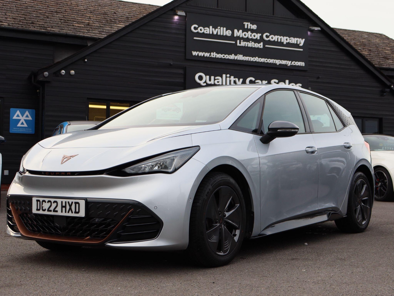 CUPRA Born Coalville