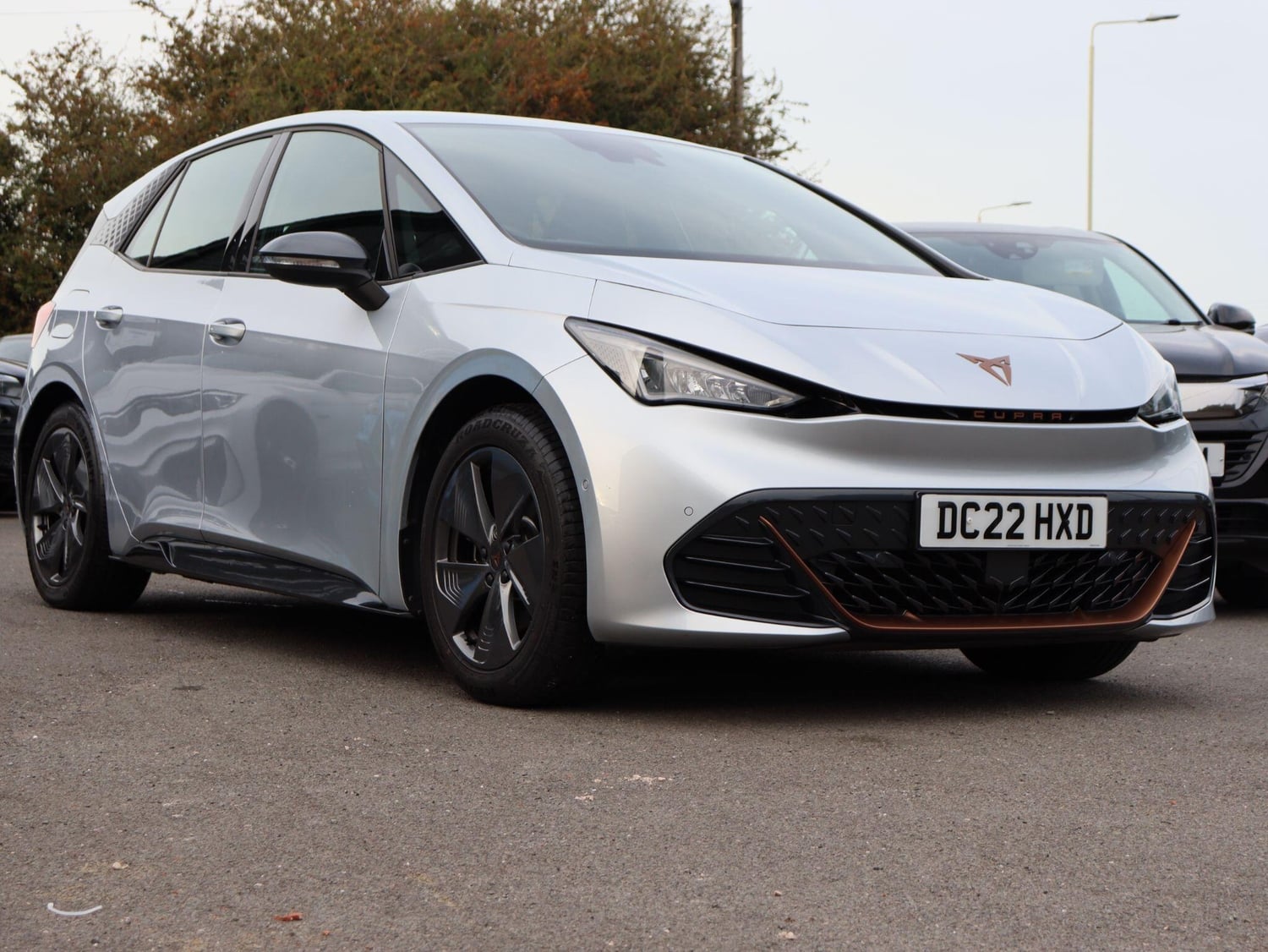 CUPRA Born 2022 - Cars