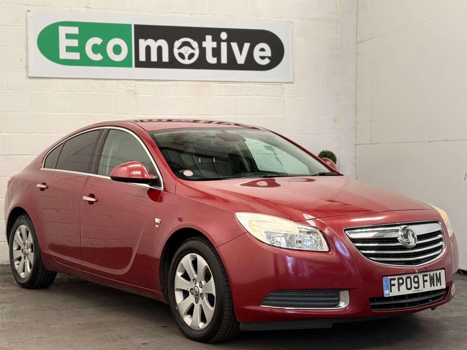 [ berth ]Vauxhall Insignia