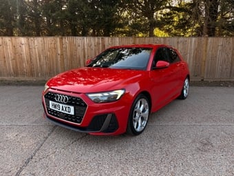 Audi A1 2019